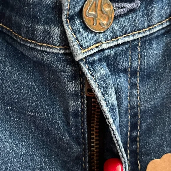 Ag Adriano Goldschmied Designer Skinny Jeans Medium Wash Ankle Length - Picture 13 of 16